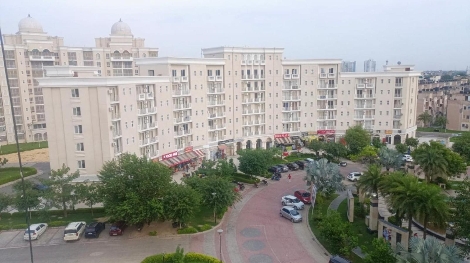 Lord Krishna Place Vrindāvan Eksteriør bilde